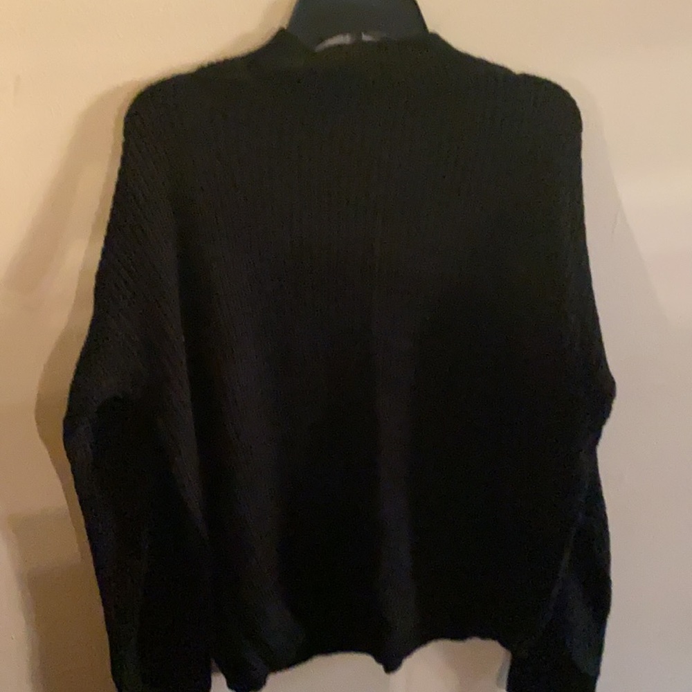 Juniors Black Sweater - Picture 3 of 3